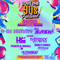 DJ SAMMY & MORE | Love the 90s Fest | Winter Garden