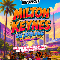 The Reggae Brunch - MILTON KEYNES - Sat 29th Aug - CARNIVAL EDIT