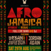 Afro-Jamaica Day party