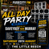 FUSECITY FM Presents The All Day Party