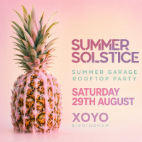 Summer Garage Rooftop Rave