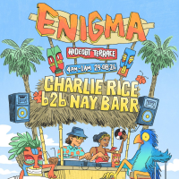 ENIGMA on the terrace