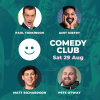 Comedy Club with Matt Richardson &amp; Guests