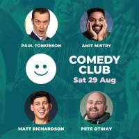 Comedy Club with Matt Richardson &amp; Guests