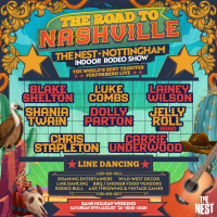 Road to Nashville Indoor Rodeo Show | The Nest