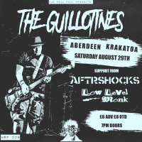 NRP8: The Guillotines, AFTRSHOCKS, Low Level Monk