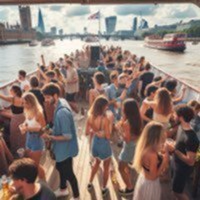 London Boat party on Bank Holiday Sat plus free after party