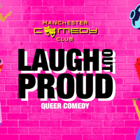 Laugh Out Proud - Queer Comedy
