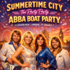 Summertime City The Party Party Abba Boat party