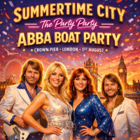 Summertime City The Party Party Abba Boat party