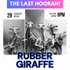 Rubber Giraffe LIVE