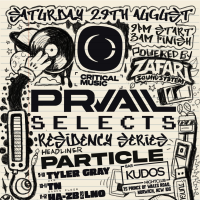 PRVAIL SELECTS: PARTICLE (residency series)