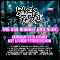 The Black Parade - Bank Holiday Ball-Emo Anthems all night long!