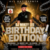 All Out Events DJ Mikey Lee Birthday Edition