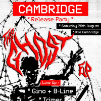 Gino Presents: The Ghost EP Release Party