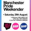 MCR Pride 3 room pop party (Sat 29th Aug)