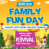 Family Fun Day @BallPoint! Bank Holiday