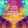 KEPLER, LUUK VAN DIJK &amp; MORE | Groovebox &amp; MUZAK