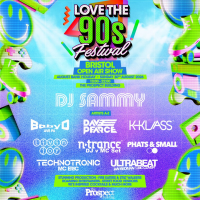 DJ SAMMY &amp; MORE | Love the 90s Fest | Prospect Building