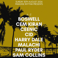 Paradise Rhythm Presents: The Summer Closing Party