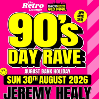 90's Day Rave with Jeremy Healy & more....