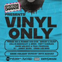 System Damage Presents Vinyl Only