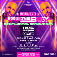 Marvin Humes Noughties Baby| Binks Yard