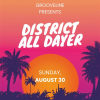Grooveline &amp; Friends: District All-Dayer
