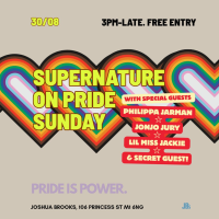 Supernature on Pride Sunday