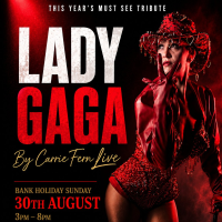Lady Gaga Tribute by Carrie Fern Live