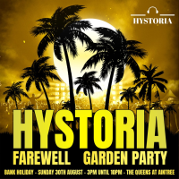 Hystoria - Farewell Garden Party