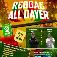 The Big Bulls Head Reggae ALLDAYER