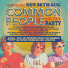 Common People - Bank Holiday Afternoon 80s, 90s, 00s Indie Disco