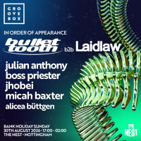 BULLET TOOTH B2B LAIDLAW | Groovebox