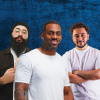 Triple Threat: Preet Singh, Muhsin Yesilada &amp; Richard Blackwood