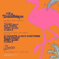 La Discotheque x Gloria's