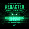 Clock Factory: REDACTED (Bank Holiday) - DNB FREE Rave