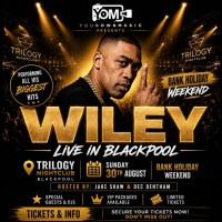 Wiley performing live