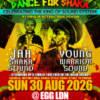 DANCE FOR SHAKA 2026 - Notting-Hill Carnival Weekend