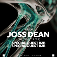 Joss Dean [All Night Long] w/ Special Guests