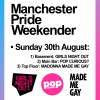 MCR Pride 3 room pop party (Sun 30th Aug)