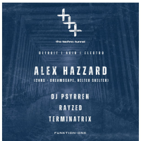 The Techno Tunnel | | ALEX HAZZARD + more | Move
