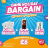 Bank Holiday Bargain Walsall 31/08
