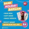 Bank Holiday Bargain Coventry Savoy 31/08