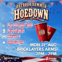 Larkfield Outdoor Summer Hoedown. Bank Holiday Special