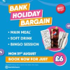 Bank Holiday Bargain Blackburn 31/08