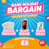 Bank Holiday Bargain Sheffield Wadsley 31/08