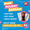 Bank Holiday Bargain Kingsbury Road 31/08