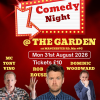 Comedy Night Mon 31st August 2026