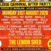 Leeds Carnival After Party Capricorn Summer Jam